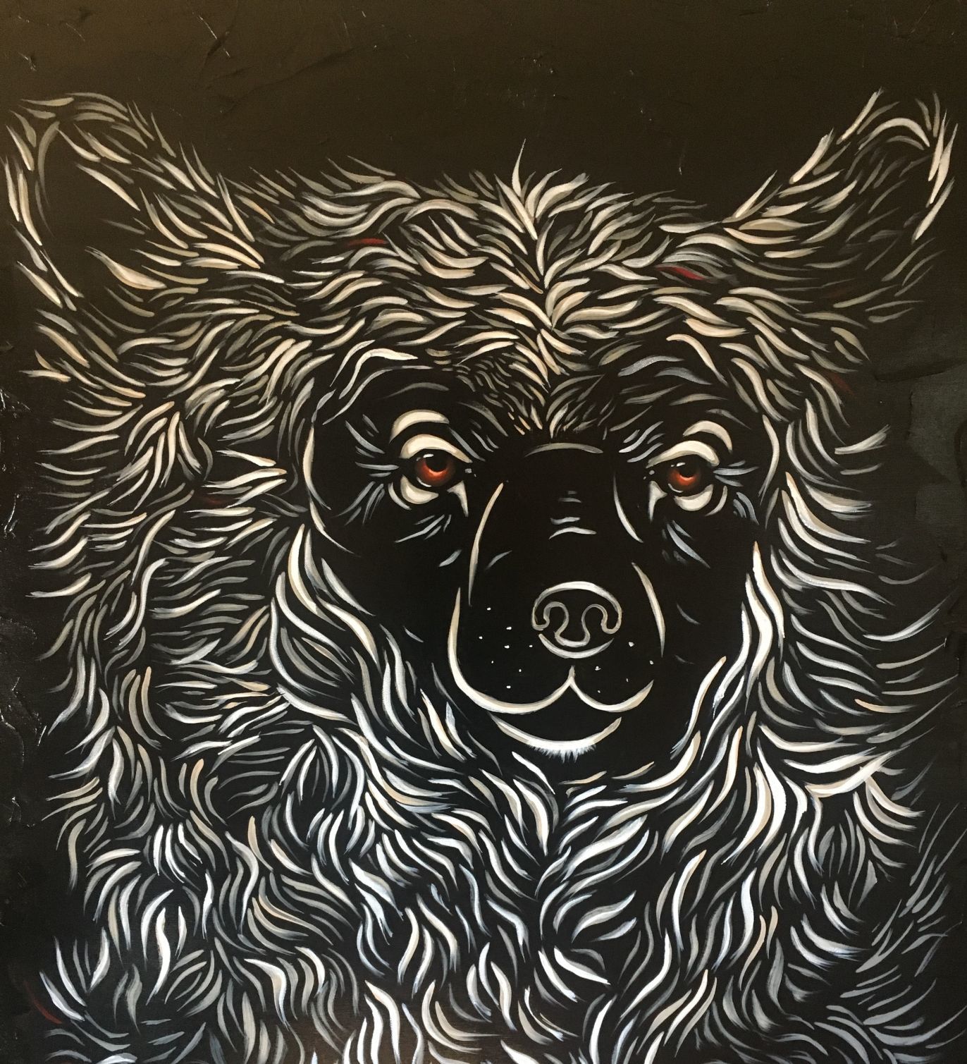 'Ghost Bear' by Nick White
